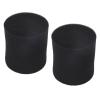4pcs Speaker Port Tube Sponge Foam for Bass Sound Enhancement - 90mm Diameter 80mm Height Foam Tube for Speaker Systems view 3