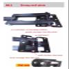 ADBWEKKF LCD-123R 15" 30" 32" Retractable Vesa Mount Stand 25kg Strong Tv Wall Mount Bracket Folding Tv Lift Mechanism view 3