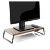 ADBWEKKF ID-20U Desktop Monitor Stand/Laptop Tray(Black) view 4