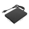 LALAFINA External USB Floppy Disk Drive Portable 3.5 Inch Floppy Disk Reader for Laptop Pc Compatible with Windows 98Se Me 2000 Xp Plug and Play Compact view 2
