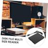 LALAFINA External USB Floppy Disk Drive Portable 3.5 Inch Floppy Disk Reader for Laptop Pc Compatible with Windows 98Se Me 2000 Xp Plug and Play Compact view 3