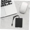 LALAFINA External USB Floppy Disk Drive Portable 3.5 Inch Floppy Disk Reader for Laptop Pc Compatible with Windows 98Se Me 2000 Xp Plug and Play Compact view 4