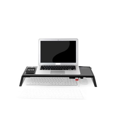 ADBWEKKF ID-20U Desktop Monitor Stand/Laptop Tray(Wooden)