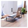 ADBWEKKF ID-20U Desktop Monitor Stand/Laptop Tray(Wooden) view 2