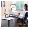 ADBWEKKF ID-20U Desktop Monitor Stand/Laptop Tray(Wooden) view 3