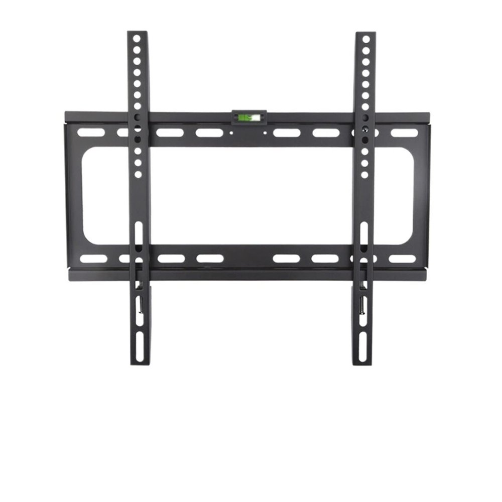 ADBWEKKF Tilted TV Wall Mount Ultra Slim Tilted TV Monitor Holder TV Frame Bracket for LCD LED Monitor Flat Panel(A-Fixed TV Mount)