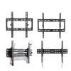 ADBWEKKF Tilted TV Wall Mount Ultra Slim Tilted TV Monitor Holder TV Frame Bracket for LCD LED Monitor Flat Panel(A-Fixed TV Mount) view 2