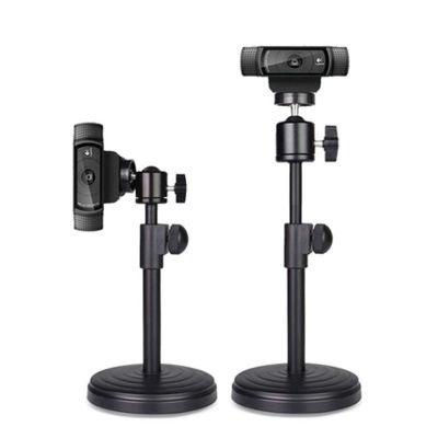 ADBWEKKF PMA-T3 Height Adjustable Steel Small Mini Projector Desktop Holeder C920 C930 Table Stand Bracket Mount All Direction