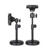 ADBWEKKF PMA-T3 Height Adjustable Steel Small Mini Projector Desktop Holeder C920 C930 Table Stand Bracket Mount All Direction view 1