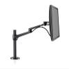 ADBWEKKF OL-1 Alunimum Height Adjustable 17-32 Inch Screen Monitor Holder Arm Full Motion Monitor Mount Desktop Stand Load 8kgs(Silver) view 1