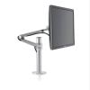 ADBWEKKF OL-1 Alunimum Height Adjustable 17-32 Inch Screen Monitor Holder Arm Full Motion Monitor Mount Desktop Stand Load 8kgs(Silver) view 2