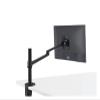 ADBWEKKF OL-1 Alunimum Height Adjustable 17-32 Inch Screen Monitor Holder Arm Full Motion Monitor Mount Desktop Stand Load 8kgs(Silver) view 3