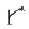 ADBWEKKF OL-1 Alunimum Height Adjustable 17-32 Inch Screen Monitor Holder Arm Full Motion Monitor Mount Desktop Stand Load 8kgs(Silver) view 4