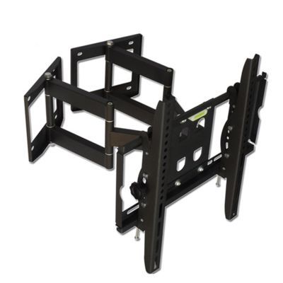 ADBWEKKF 32-65" Wall Corner LED LCD TV Mount Flexible Full Motion TV Swing Arm Bracket Ceiling Mount Load 100kgs EMP522MT