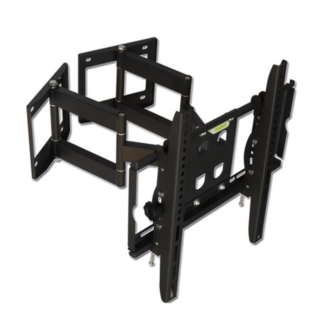 ADBWEKKF 32-65" Wall Corner LED LCD TV Mount Flexible Full Motion TV Swing Arm Bracket Ceiling Mount Load 100kgs EMP522MT
