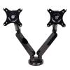ADBWEKKF Q5D Gas Spring Desktop 10-27 Inch Dual Monitor Holder Mount Arm Display Stand with 2 USB Port Loading 2-9kgs Each Head view 1