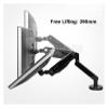 ADBWEKKF Q5D Gas Spring Desktop 10-27 Inch Dual Monitor Holder Mount Arm Display Stand with 2 USB Port Loading 2-9kgs Each Head view 2