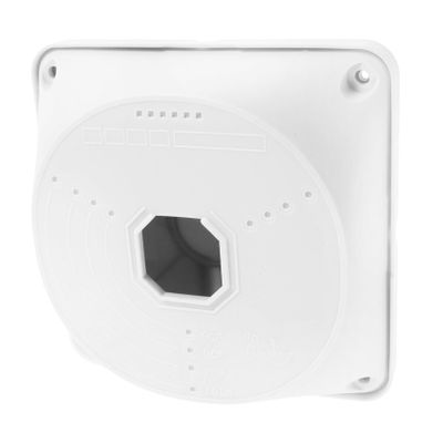 NUOBESTY Camera Mount Cable Box Cover for Security Cameras ABS Plastic Wire Holder Weatherproof Junction Box for Outdoor Use