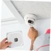 NUOBESTY Camera Mount Cable Box Cover for Security Cameras ABS Plastic Wire Holder Weatherproof Junction Box for Outdoor Use view 4
