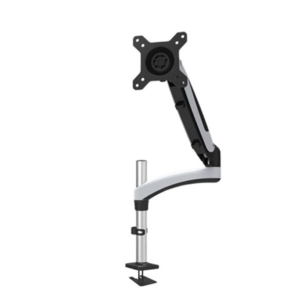 ADBWEKKF Aluminum Alloy Gas Spring Full Motion Desktop 15-27" LCD LED Monitor Holder Arm All-in-one PC Mount Bracket Loading 9-20kgs(GST112G)