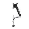 ADBWEKKF Aluminum Alloy Gas Spring Full Motion Desktop 15-27" LCD LED Monitor Holder Arm All-in-one PC Mount Bracket Loading 9-20kgs(GST112G) view 1