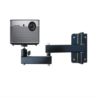 ADBWEKKF LCD-122PR Strong Projector Wall Mount Bracket Full Motion 360 Rotate Tilt 30kg Profile Extendable Wall Distance(LCD-122PR)