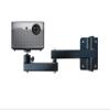 ADBWEKKF LCD-122PR Strong Projector Wall Mount Bracket Full Motion 360 Rotate Tilt 30kg Profile Extendable Wall Distance(LCD-122PR) view 1