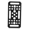 2Pcs Switching Plate Camera Easy Plate for Railblocks, Dovetails and Short Rods, Aluminium Alloy Camera Cheese Plate Expansion Plate view 4