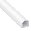 ZhiYo 113in Cord Covers for Wires on Wall, One Cord Hider Wall, Self-Adhesive Wire Covers for Cords, Paintable TV Cable Hider Cable Management Kit, 8X L14.2in, W0.5in H0.4in, White view 1