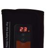 ZJchao USB Milk Warmer Portable Smart Control Bottle Warmer with LCD Display Adjustable Thermostat for Home Travel (Black Type-C + USB) view 4