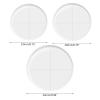 Nawwgy 0.01mm High-Precision Oculars Micrometer Microscope Micrometer Microscope Calibration Ruler Slides Microscope Eyepiece Micrometer Crosshair Scale view 3