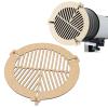 Bahtinov Focusing Mask, Acrylic Telescope Focus Mask Telescope Focus Plate 120 to 160mm for Astrophotography view 1