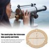 Bahtinov Focusing Mask, Acrylic Telescope Focus Mask Telescope Focus Plate 120 to 160mm for Astrophotography view 3