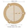 Bahtinov Focusing Mask, Acrylic Telescope Focus Mask Telescope Focus Plate 120 to 160mm for Astrophotography view 4