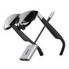 XREAL ONE AR Glasses with Hub, 147" Wearable Display with All-Day Comfort, 120Hz 1080P, Ideal for Gaming, Streaming and Working, Best TV/Projector/Monitor Alternative view 1