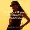 XREAL ONE AR Glasses with Hub, 147" Wearable Display with All-Day Comfort, 120Hz 1080P, Ideal for Gaming, Streaming and Working, Best TV/Projector/Monitor Alternative view 2