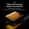 XREAL ONE AR Glasses with Hub, 147" Wearable Display with All-Day Comfort, 120Hz 1080P, Ideal for Gaming, Streaming and Working, Best TV/Projector/Monitor Alternative view 4