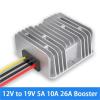 1pc 12 V a 19V 3A 5A 10A 12A 16A 20A 26A convertidor de boost module laptop charger inverter Waterproof(12V to 19V 5A DL) view 2
