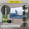 PROZOR 192KHz HDMI ARC to 3.5mm L/R Audio Adapter, 3.3ft/1m ARC Audio Extractor, TV HDMI(ARC) to RCA Converter with 3.5mm to RCA Cable, Adjustable Volume(CEC), for TV to Speaker Amplifier Soundbar view 3