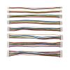 FUPUAII 10Pcs JST 1.25mm 1.25 Female Wire Cable Connectors Double Head JST 1.25 Electronic Wire Connector Lenght 10CM 15CM 20CM 30CM(6Pin 10Pcs,20CM) view 1