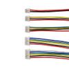 FUPUAII 10Pcs JST 1.25mm 1.25 Female Wire Cable Connectors Double Head JST 1.25 Electronic Wire Connector Lenght 10CM 15CM 20CM 30CM(6Pin 10Pcs,20CM) view 3