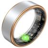 CNBRO Smart Ring Health Tracker Sleep Monitoring Smart Ring for Women Men Heart Rate Monitor Step Counting Exercise Tracker Smart Rings for Android iOS Size 6-13 view 1
