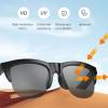 Zopsc Smart Glasses 144 Languages Translator, Bluetooth 5.4 IP65 Sunglasses with AI Touch Control and HD Mic Speakers, 6H Playtime for Travel Business view 2