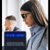 Zopsc Smart Glasses 144 Languages Translator, Bluetooth 5.4 IP65 Sunglasses with AI Touch Control and HD Mic Speakers, 6H Playtime for Travel Business view 3