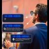 Zopsc Smart Glasses 144 Languages Translator, Bluetooth 5.4 IP65 Sunglasses with AI Touch Control and HD Mic Speakers, 6H Playtime for Travel Business view 4