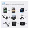 VAXIS Litecomm V1 2 Users Full-Duplex Wireless Headset Intercom System with NFC Pairing and 350m/1148ft Range for Team Communication, Movie Shoot Live Show Real-time Monitoring (1.9GHz) view 2
