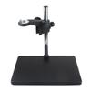 Lab Microscope Accessories Big Size Heavy Duty Adjustable Large Stereo Table Stand 50mm Ring Holder for Microscope Camera(10A 32CM) view 1