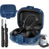 2025 New Security Lock Case for Beats Powerbeats Pro 2 Wireless Bluetooth Earbuds, Shockproof Protective Hard Cases Cover for Beats Powerbeats Pro 2 (2025) Accessories, with Cleaning Kit & Keychain view 1