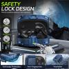 2025 New Security Lock Case for Beats Powerbeats Pro 2 Wireless Bluetooth Earbuds, Shockproof Protective Hard Cases Cover for Beats Powerbeats Pro 2 (2025) Accessories, with Cleaning Kit & Keychain view 3