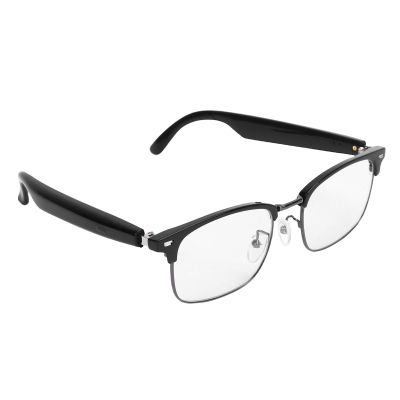 Sanpyl Smart Glasses, Bluetooth Polarized Sunglasses with Speaker, Support Blue Light Filtering, AI Voice Control, Remote Camera Control, for Women Men